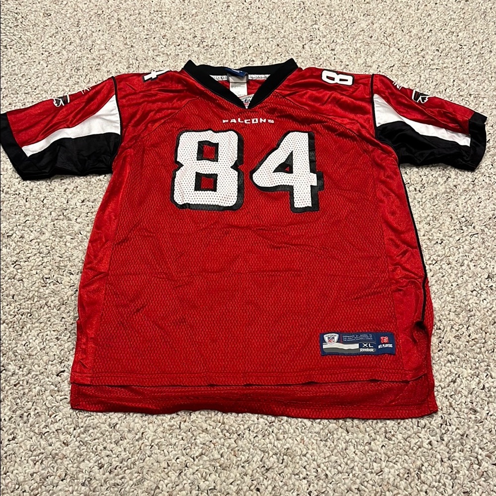 Reebok Youth XL Atlanta Falcons Jersey Sz XL NFL Football Roddy White
